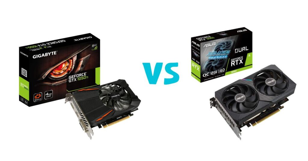 Which graphic card is better GTX or RTX for gaming?