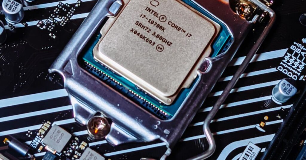 Motherboard vs Processor