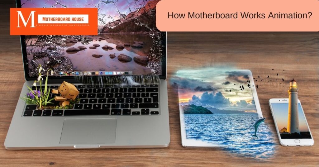 How Motherboard Works Animation?