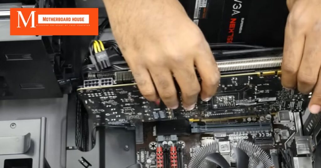 How To Remove The GPU From The Motherboard