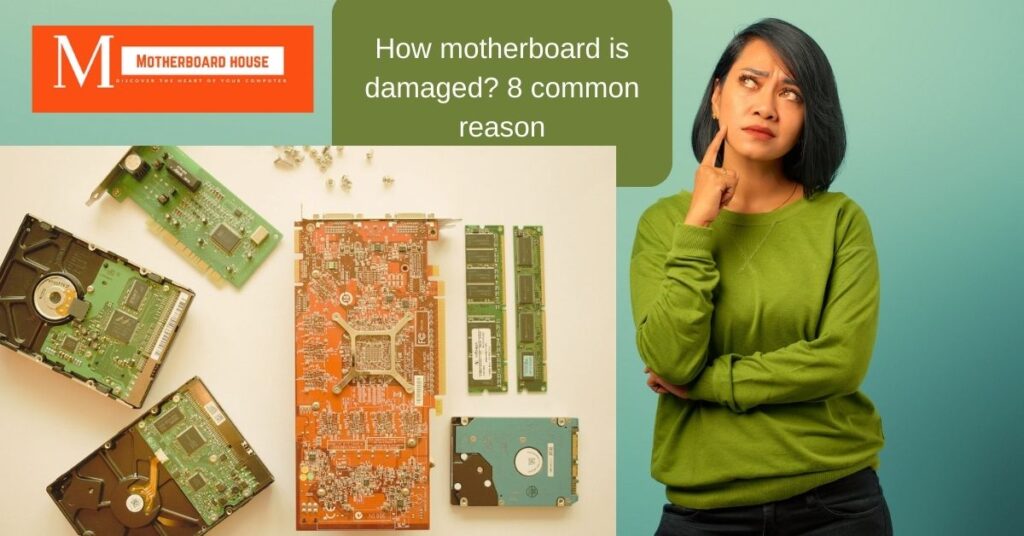 How motherboard is damaged? 8 common reason