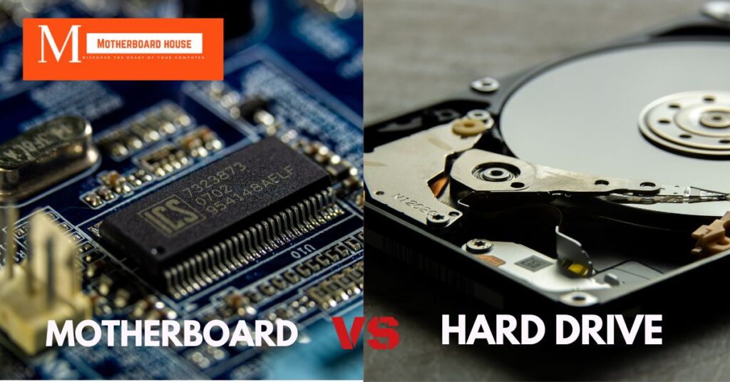 Motherboard vs Hard Drive What Is The Difference