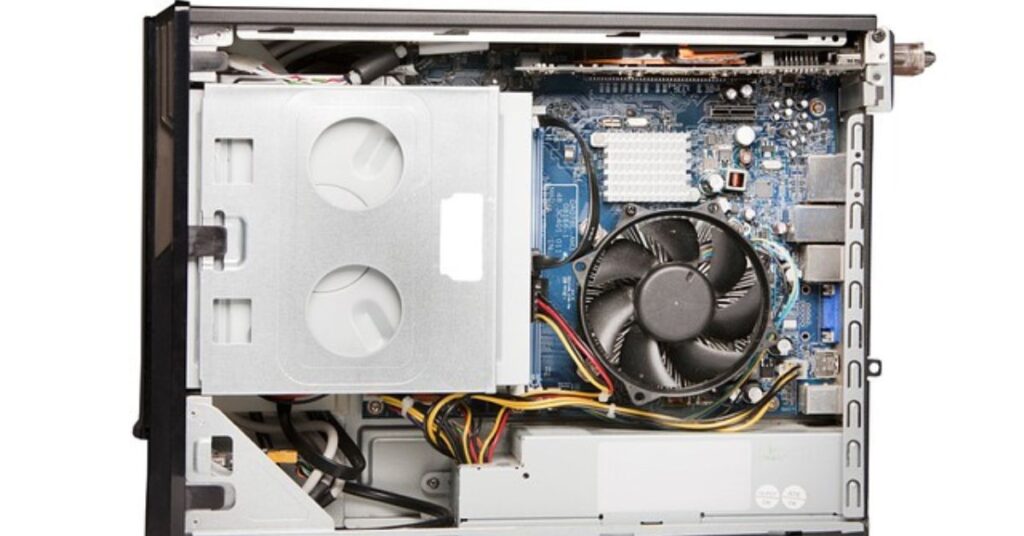 Where The Motherboard Is Located In A Computer