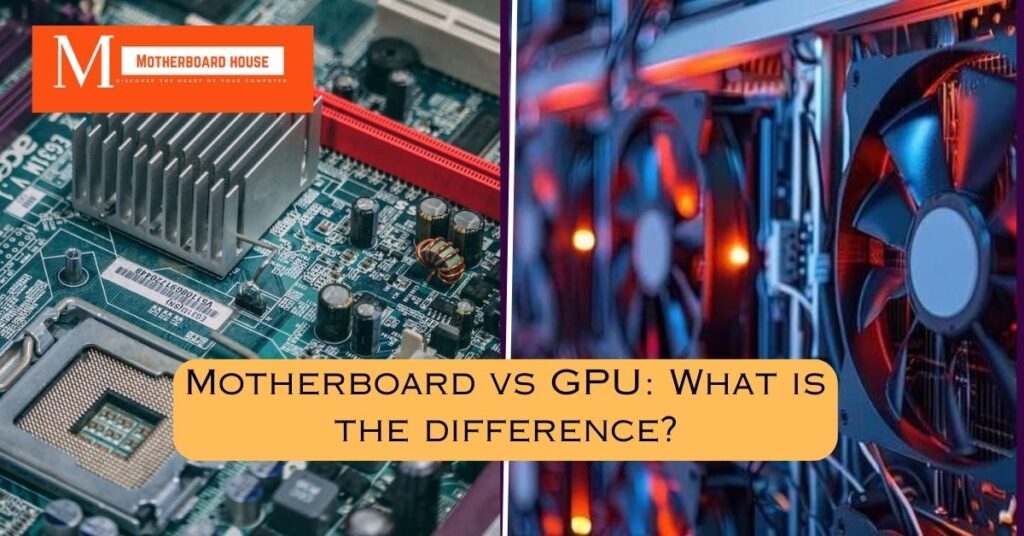 Motherboard vs GPU: What is the difference?