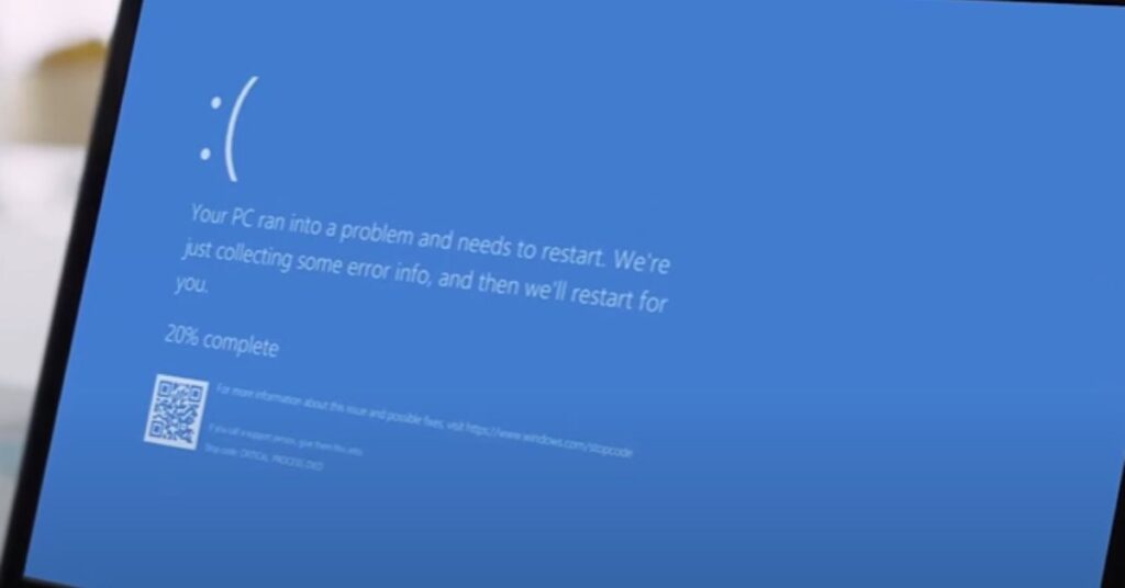 The Basics of Blue Screen Errors
