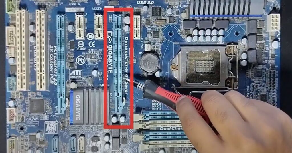 Which motherboard slot for the GPU