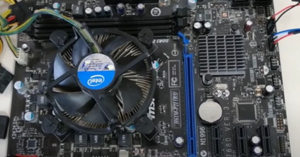 Motherboard Or GPU Is Bad